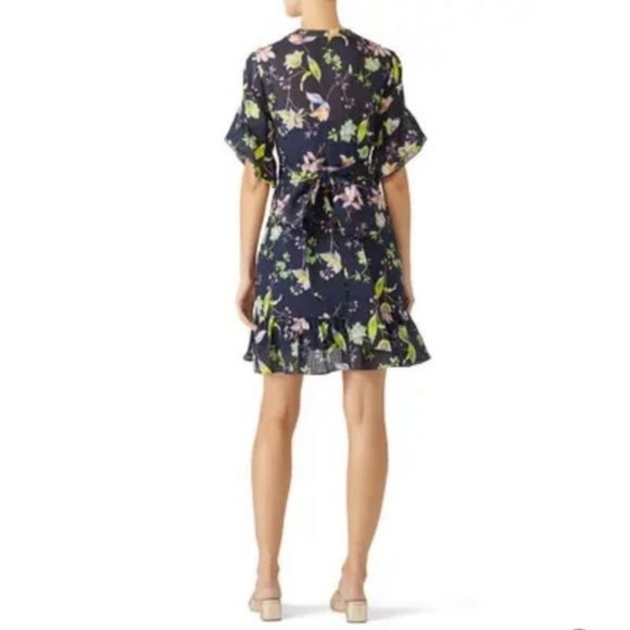 💘 Tanya Taylor Brandy silk dress - Picture 3 of 10